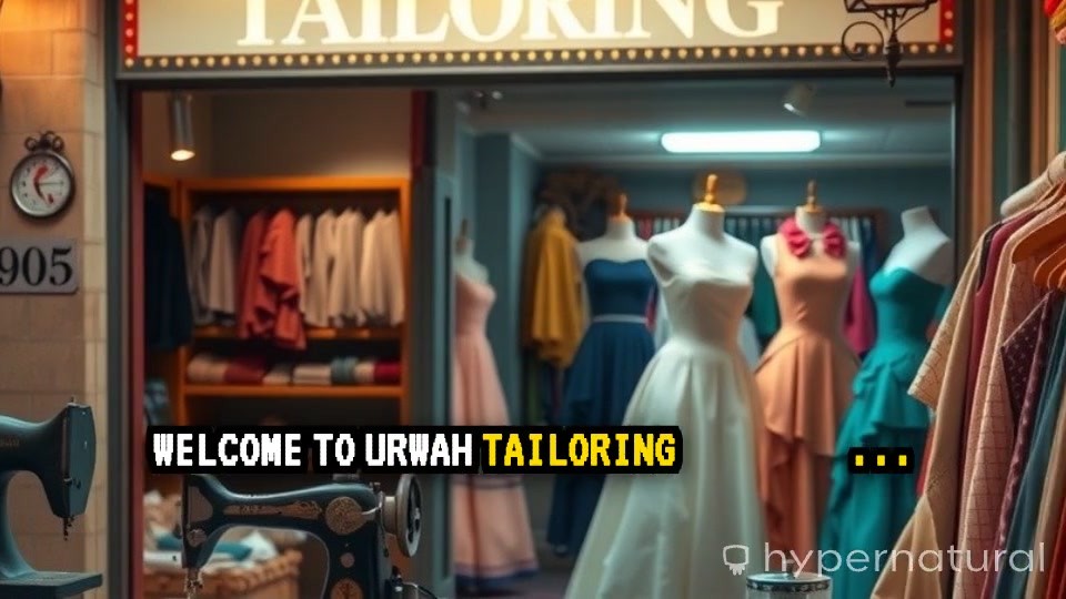 Elegance and Craftsmanship at Urwah Tailoring