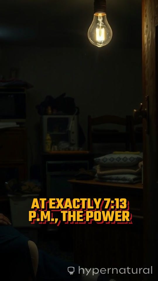 The Silence at 7:13 PM