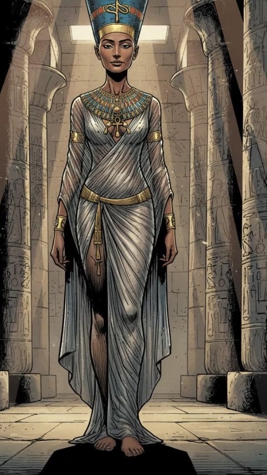 Nefertiti: The Power Behind the Beauty