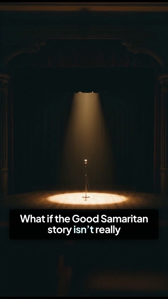 The Good Samaritan: Exposing Our Hearts, Not Just Helping Strangers