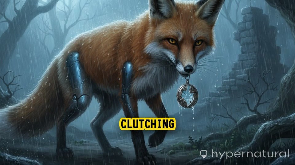 Moonlit Vengeance: The Enigmatic Fox