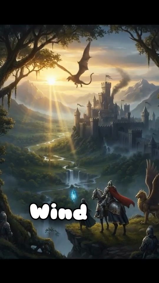 The Wind's Lesson: A Tale of Humble Trees