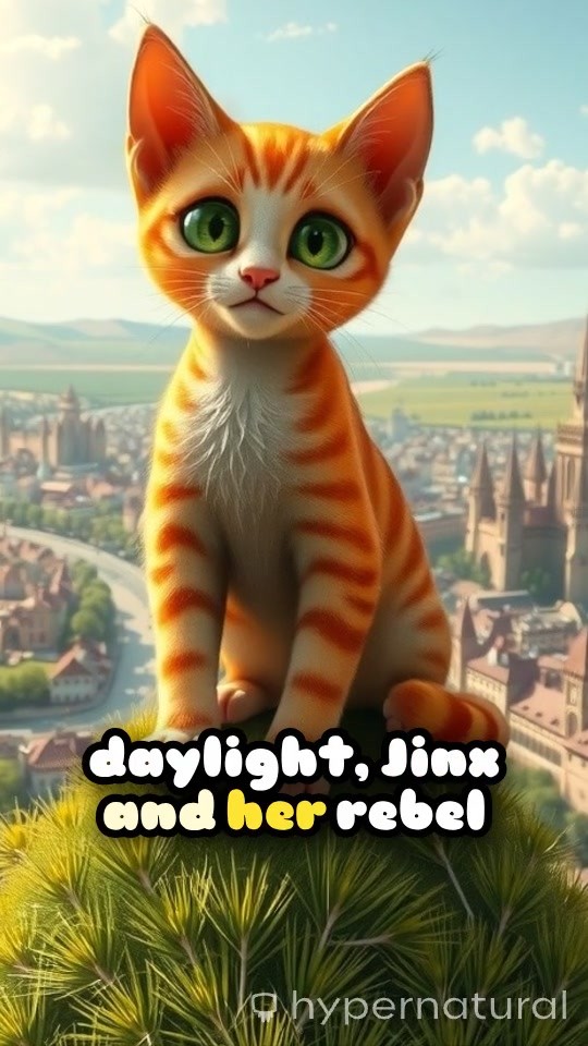 The Whisker Council's Trap: A Feline Adventure Awaits!