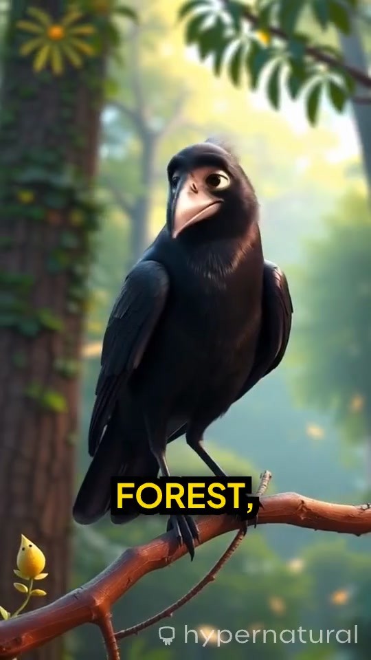 The Fox and the Crow: A Fable