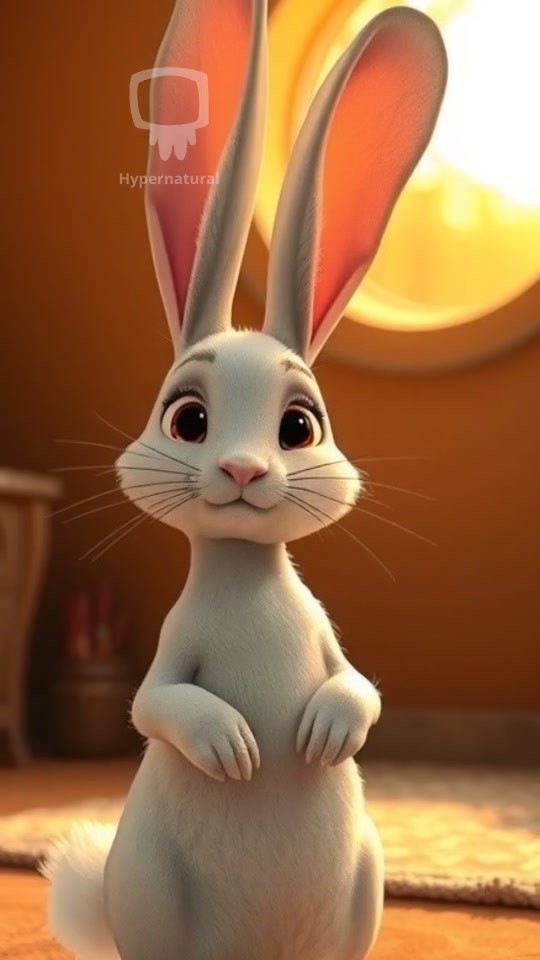 The Rainbow Journey of the Curious Rabbit