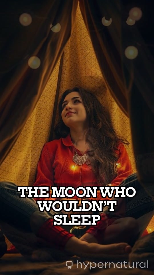The Moon Who Wouldn’t Sleep!