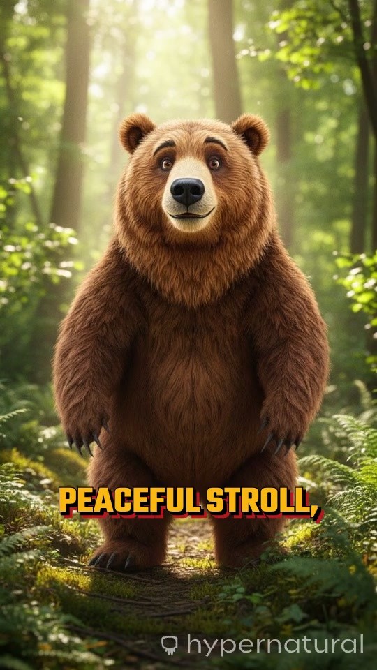 Bear in a Tree: The Great Squirrel Escape