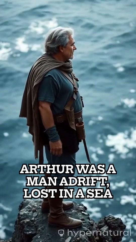 Frogs and a Melancholic Figure