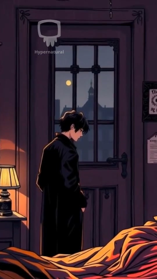 The Closet at 2:17 a.m.