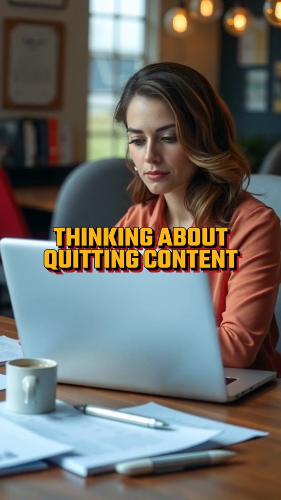 3 Struggles That Make Creators Consider Quitting