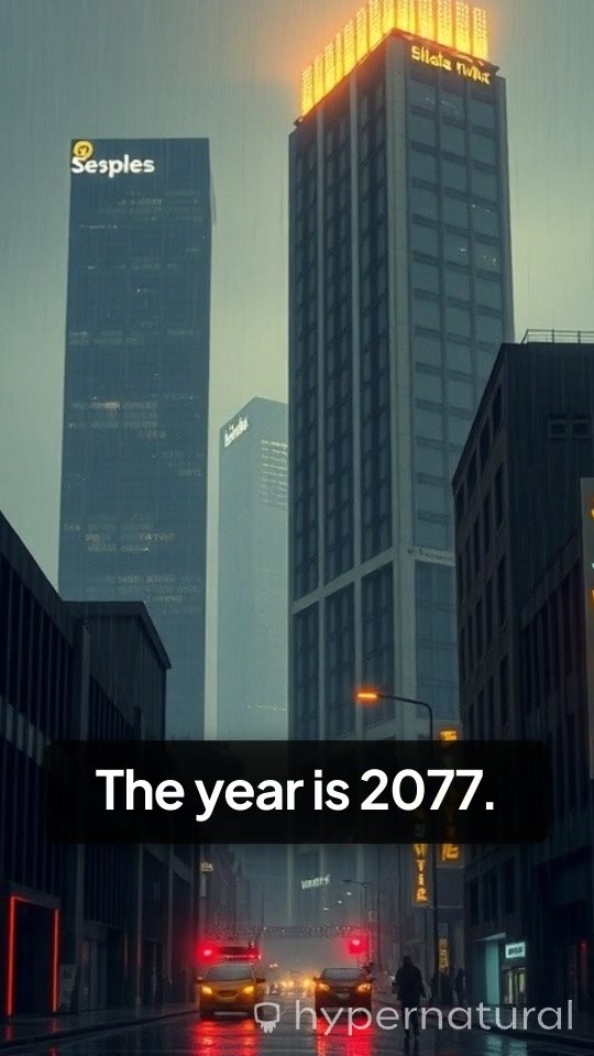 Neon Shadows: A Bladerunner Saga
