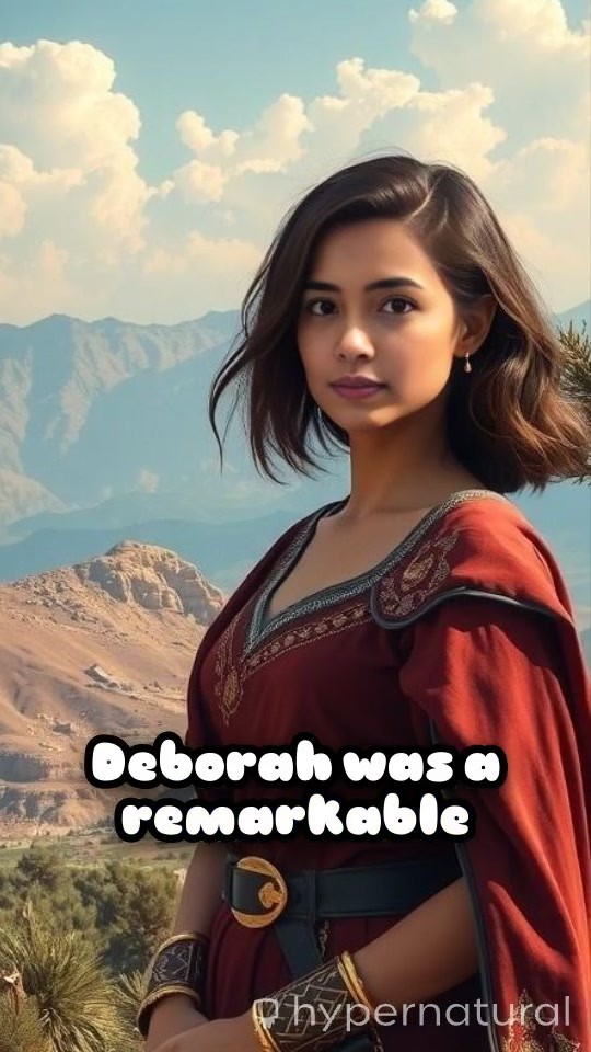 Deborah: Prophetess, Judge, and Military Leader of Israel