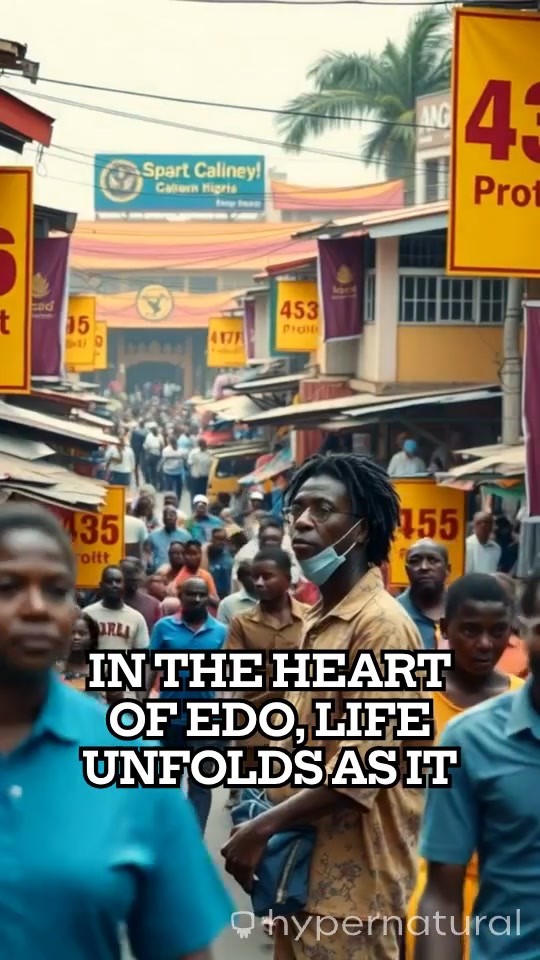 The Enigmatic Edo Witch: A Tale from Nigeria - Parts 1, 2 & 3