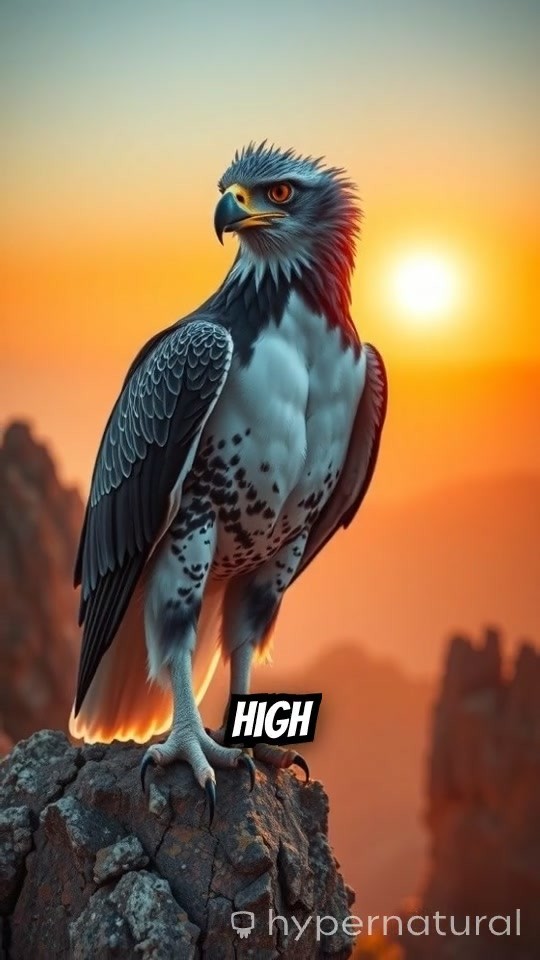 Eagle at Dawn: A Majestic Presence