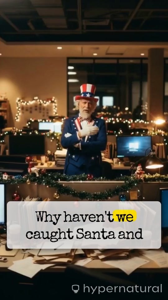 The Battle for Christmas: Hope Against Uncle Sam