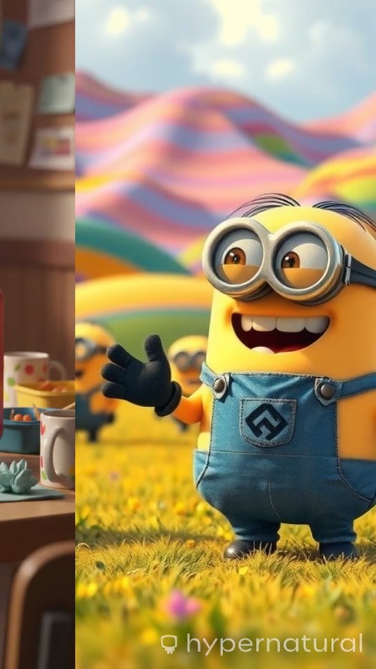 Easter Eggs in Minions Movies