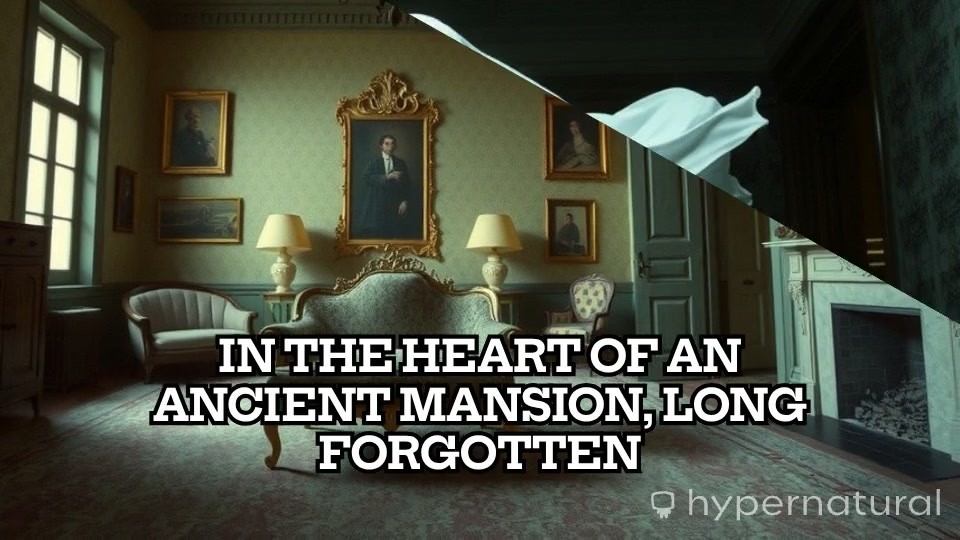 The Haunting Glow of the Ghost Woman