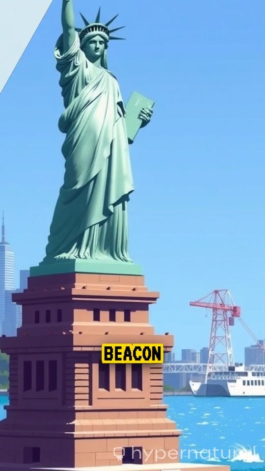 The Story of the Statue of Liberty