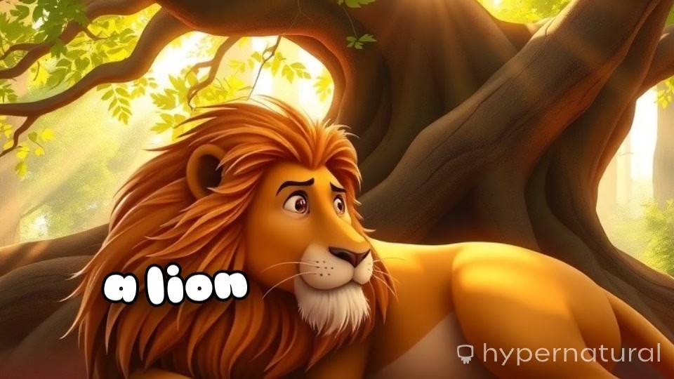 The Lion and the Mouse