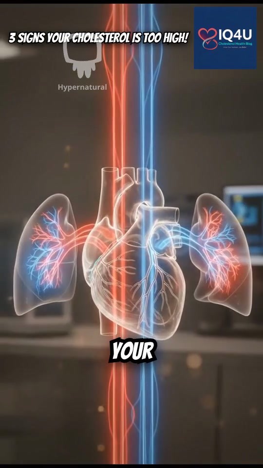 3 Signs Your Cholesterol Is Too High!