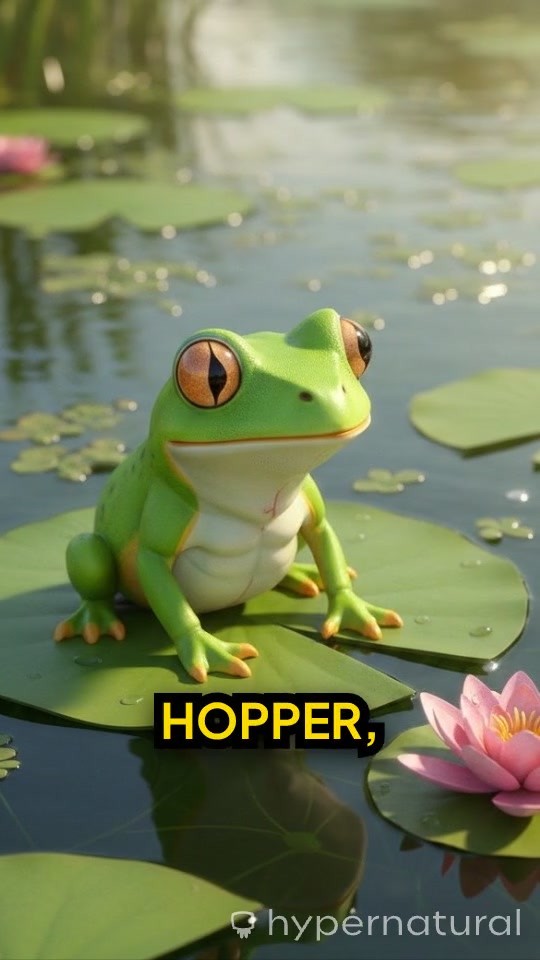 Hopper: The Enigmatic Frog