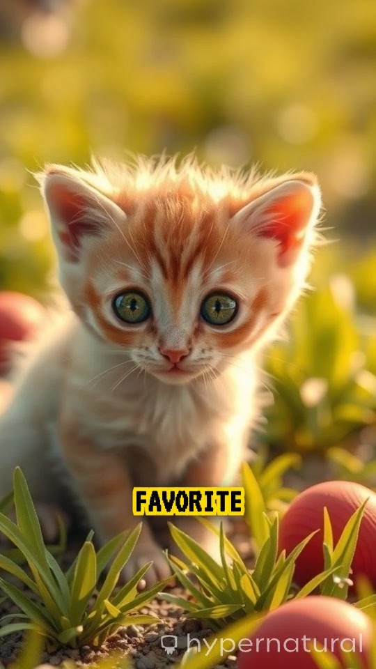 The Kitten and the Red Ball