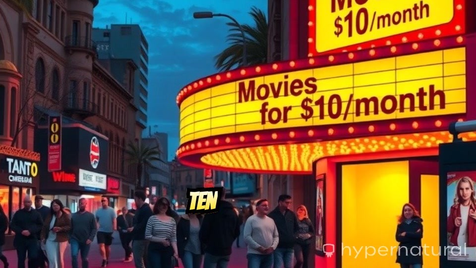 MoviePass: The Subscription Revolution and Its Downfall
