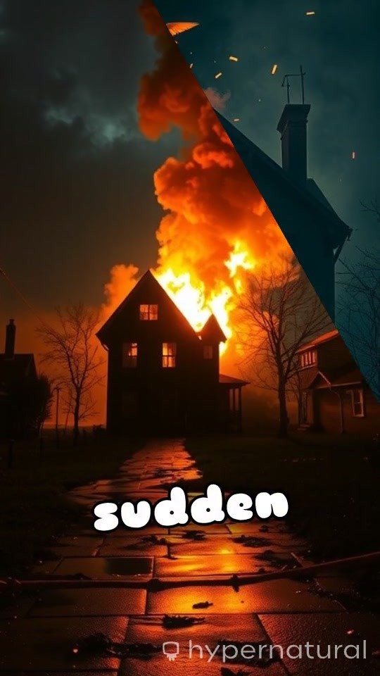 Dog Rescued from Burning House by Brave Firefighter