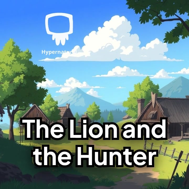 The Wisest Hunter Outsmarts the Brave Lion
