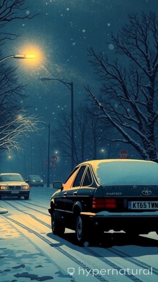 Vanished in the Snowstorm