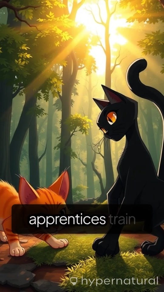 Tales of a Warrior Cat