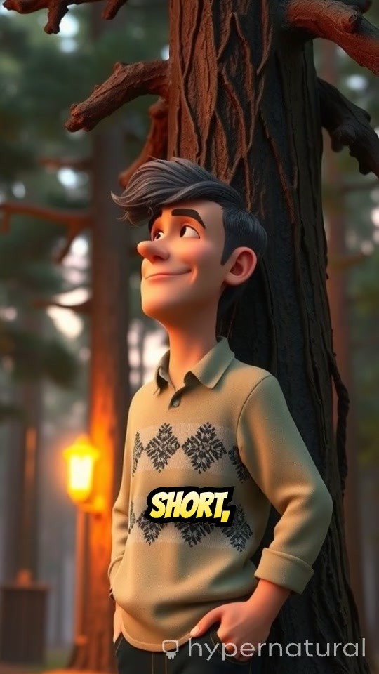 The Whisper of the Pines: A Tale of Compassion and Survival