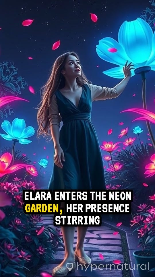 Dreamy Enchantment: A Dance of Light and Allure