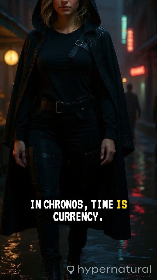 Chronos and Aquaria: A Tale of Time and Tide