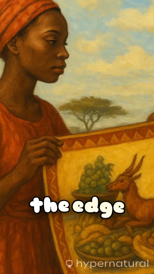 The Witty Weaver and the Leopard Monarch