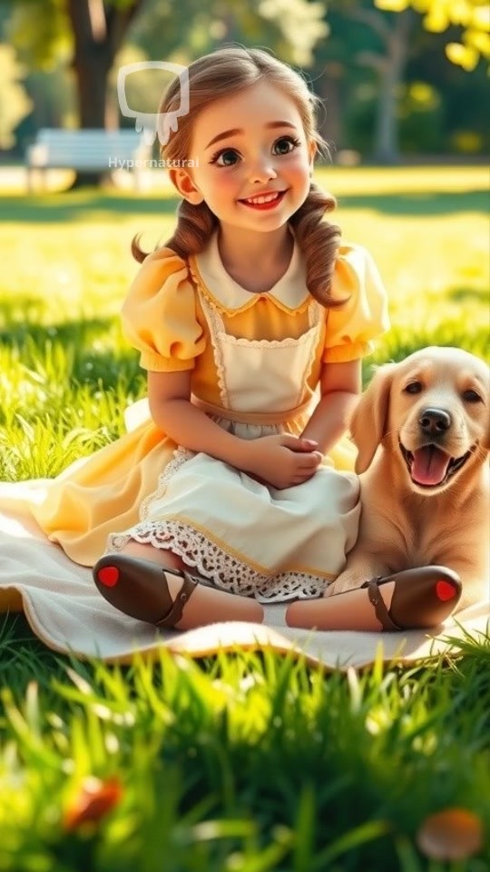 Lily and Buddy: A Journey of Friendship