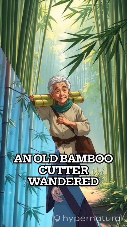 The Moon Princess: A Tale of Kaguya's Longing