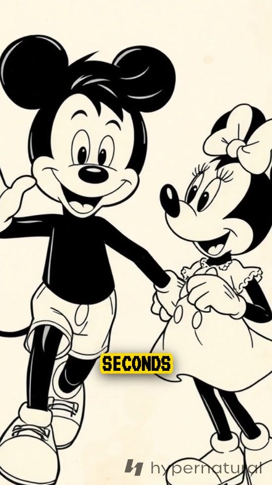 Mickey's Winning Goal in the Final Moments!