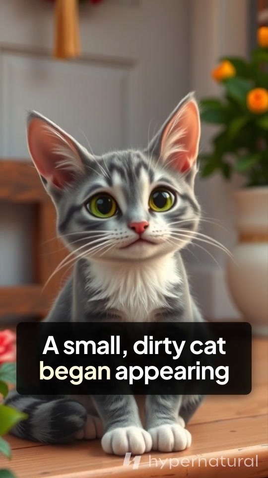 Agnes and the Stray Cat Family