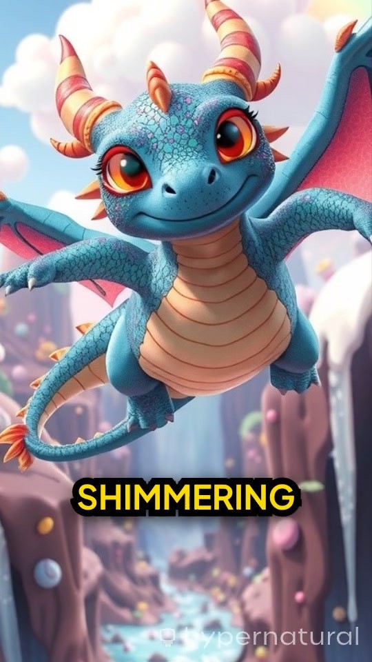 Gummy Dragon's Sweet Sky Race!