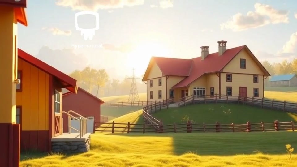 The Farmer and the Stray Dog