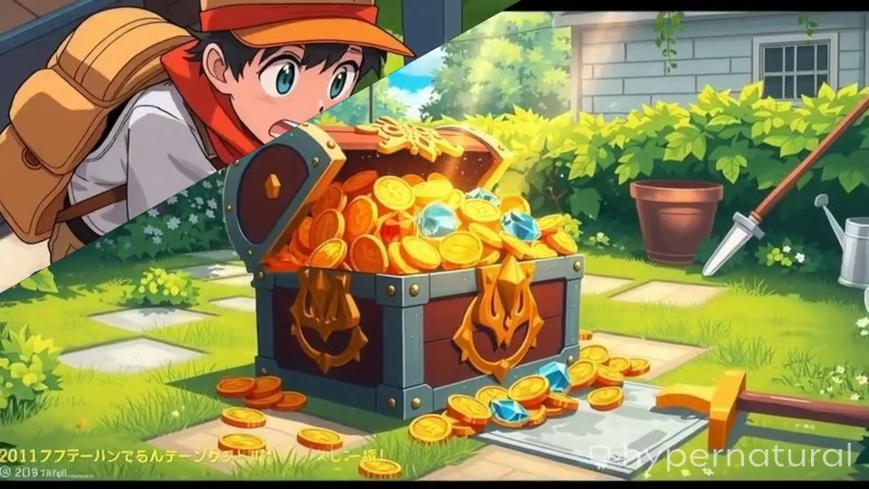 The Great Treasure Hunt Adventure