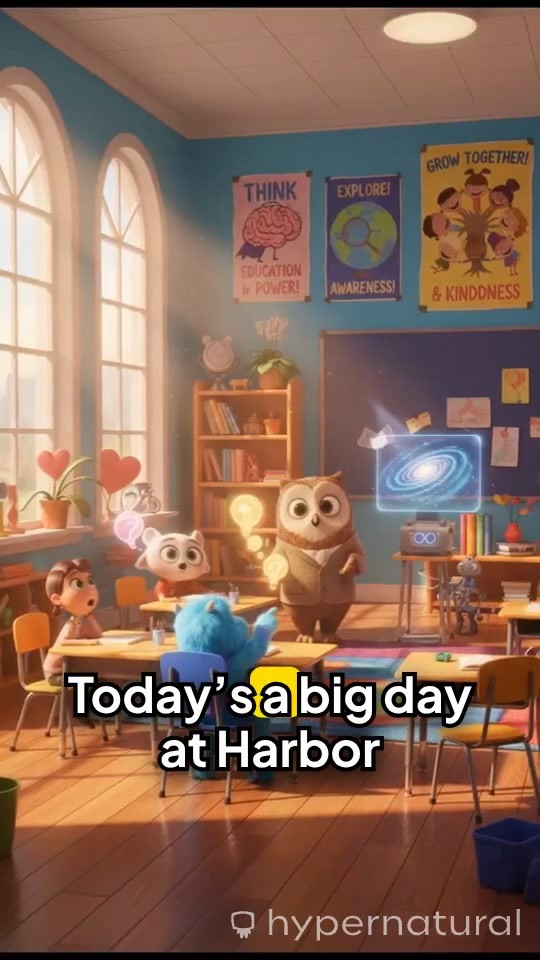 A Bright Welcome for Liberty