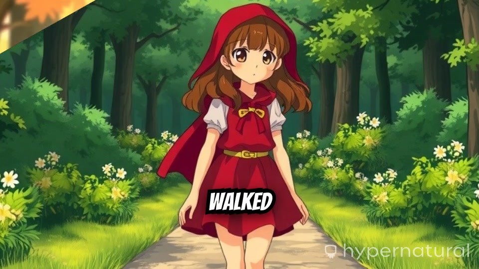 A Kind Encounter in the Forest