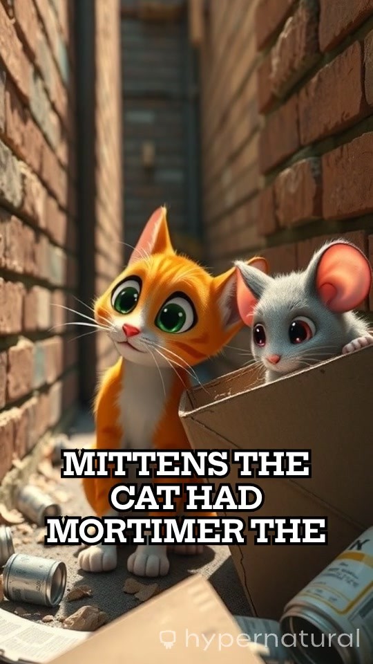 Cat's Fear: The Mouse's Revenge