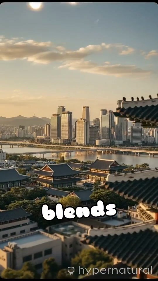 Explore the Vibrant Blend of Tradition and Modernity in Seoul!
