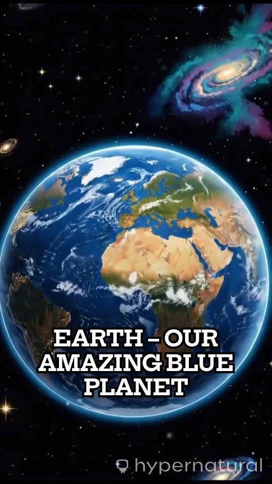 Earth – Our Amazing Blue Planet
