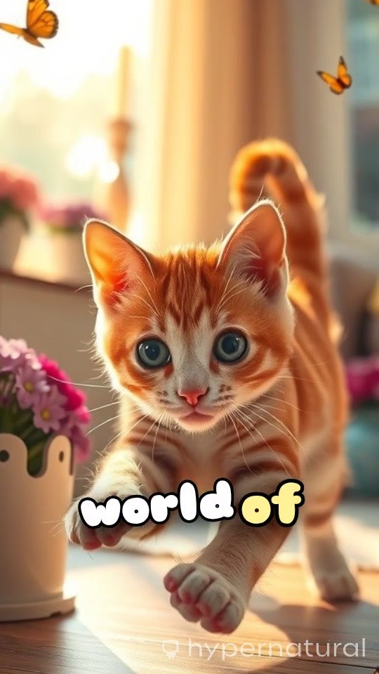 Growing Your Cat Baby Story