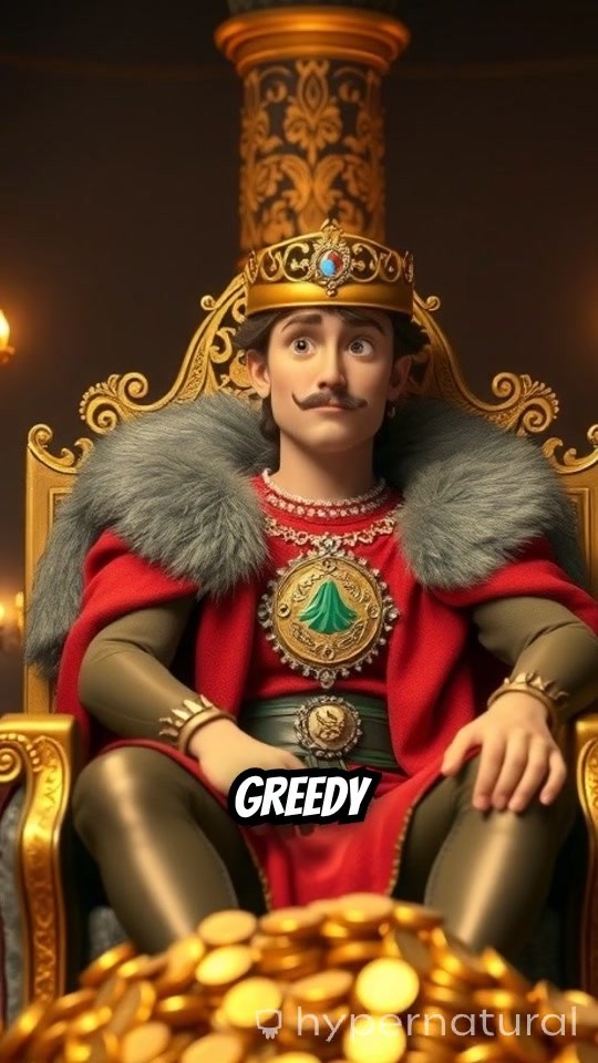 King Midas: A Lesson in True Wealth