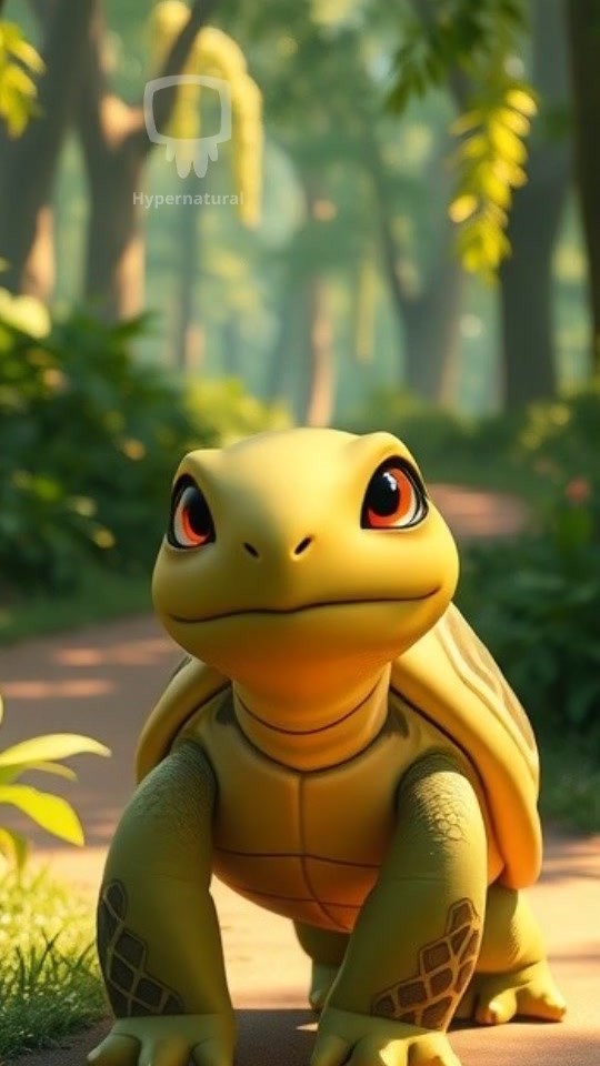 A Turtle's Journey: The Power of Kindness